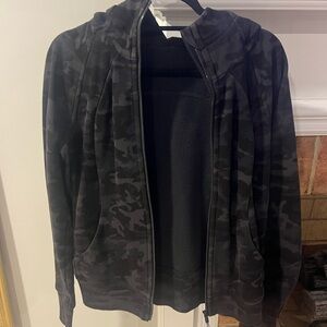 lululemon athletica Black Camo Jacket